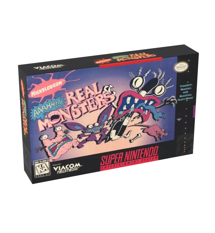 AAAHHH!!! Real Monsters Reproduction Box