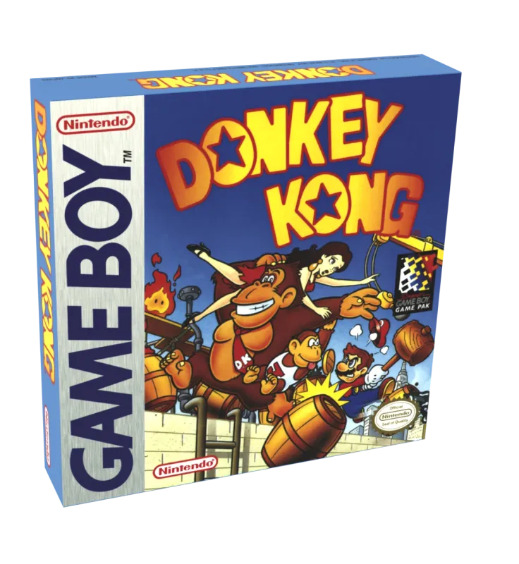 Donkey Kong Reproduction Box