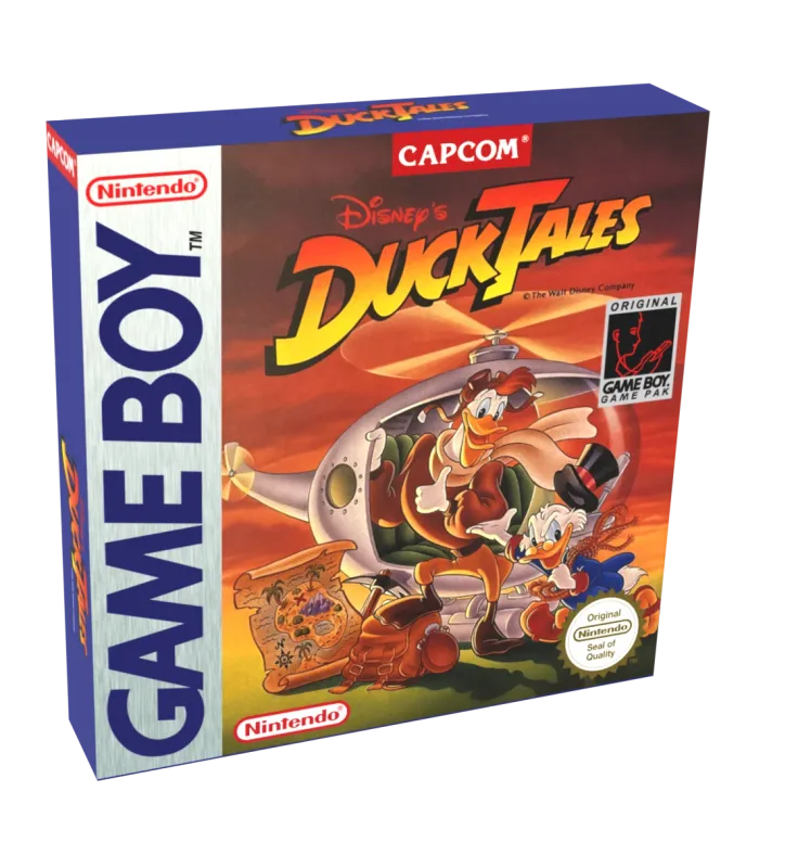 DuckTales Reproduction Box