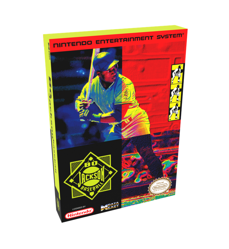 BO Jackson Baseball Reproduction Box