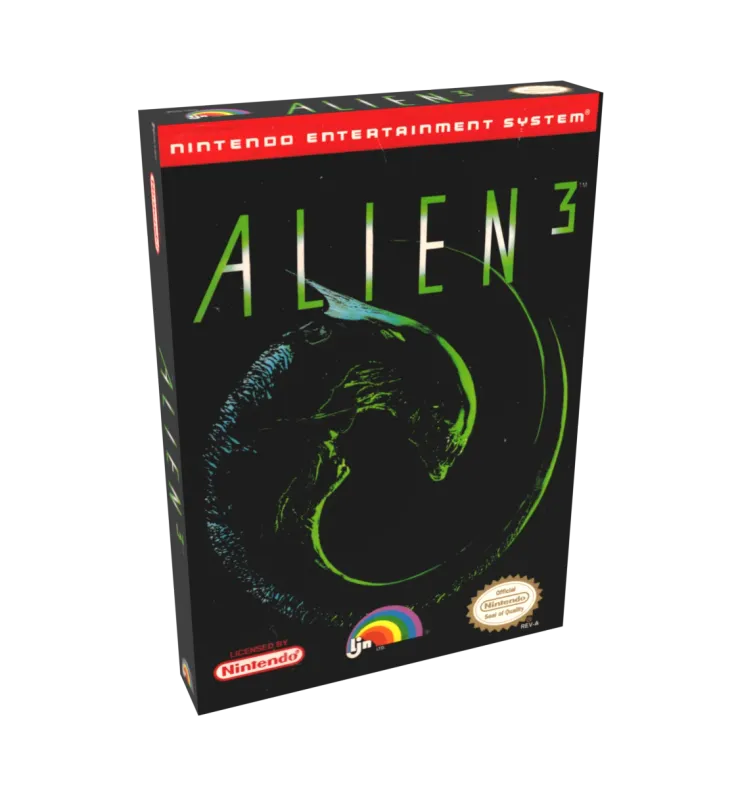 Alien 3 Reproduction Box