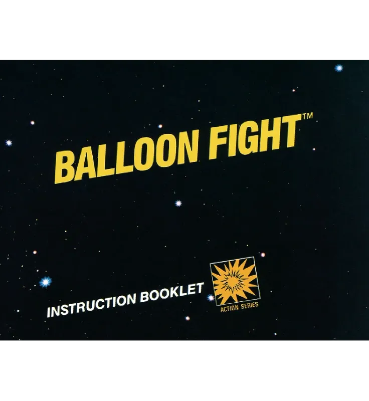 Balloon Fight Reproduction Manual