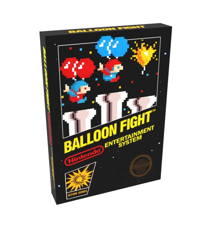 Balloon Fight Reproduction Box