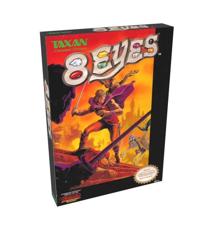 8 Eyes Reproduction Box