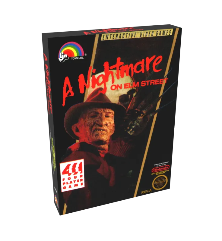 A Nightmare on Elm Street Reproduction Box