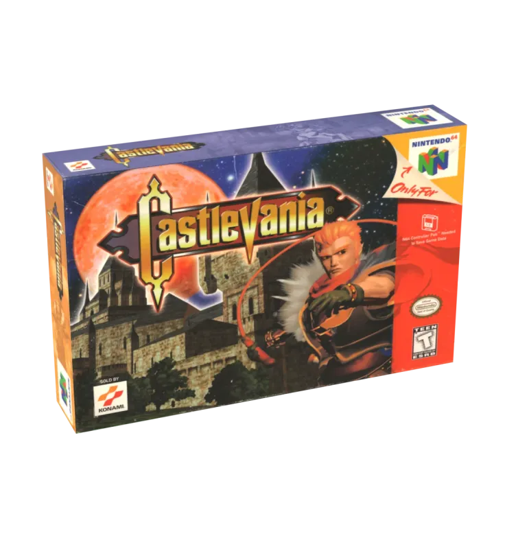 Castlevania Reproduction Box