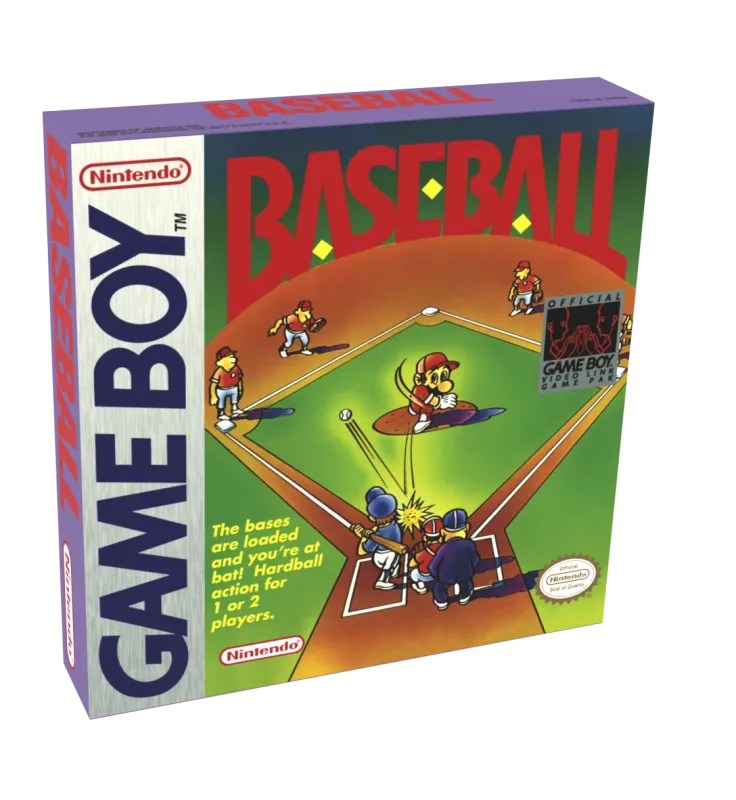 Baseball Reproduction Box