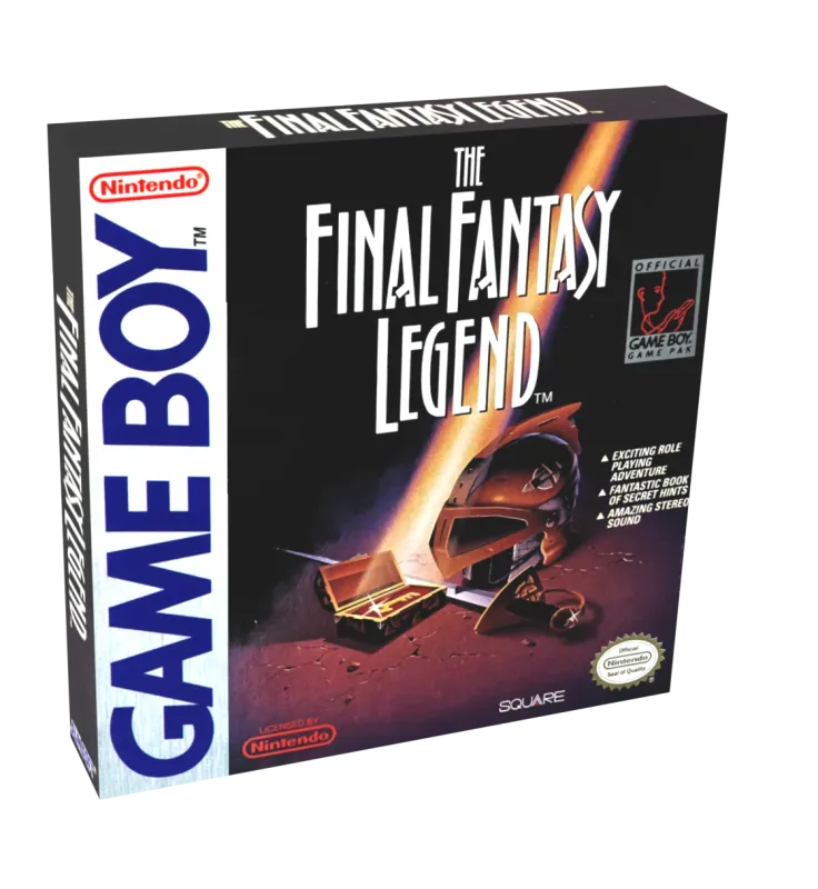 Final Fantasy Legend Reproduction Box
