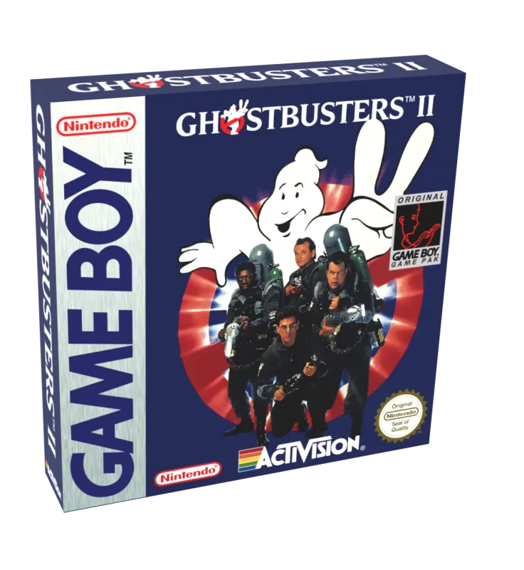 Ghostbusters 2 Reproduction Box