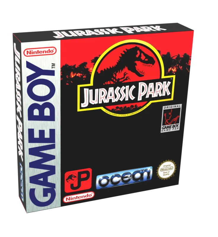 Jurassic Park Reproduction Box