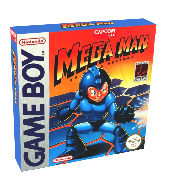 Mega Man Reproduction Box