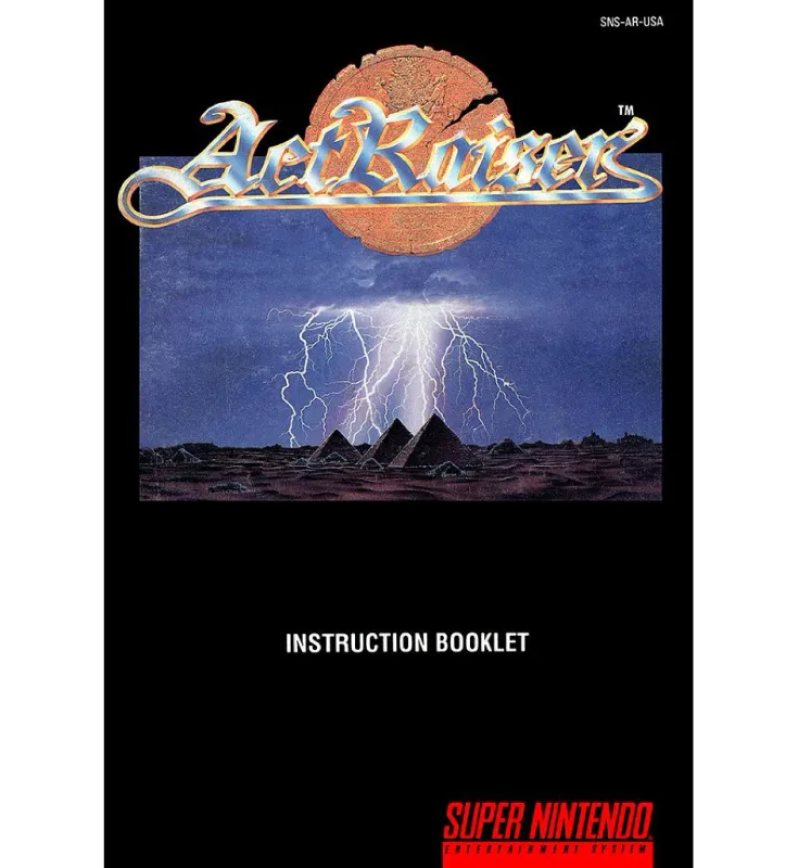 ActRaiser Reproduction Manual