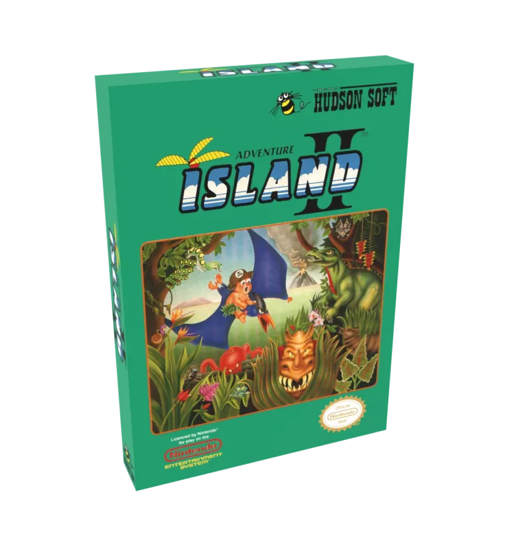 Adventure Island 2 Reproduction Box
