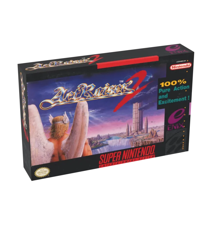 ActRaiser 2 Reproduction Box