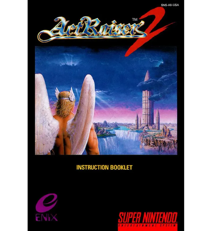 ActRaiser 2 Reproduction Manual