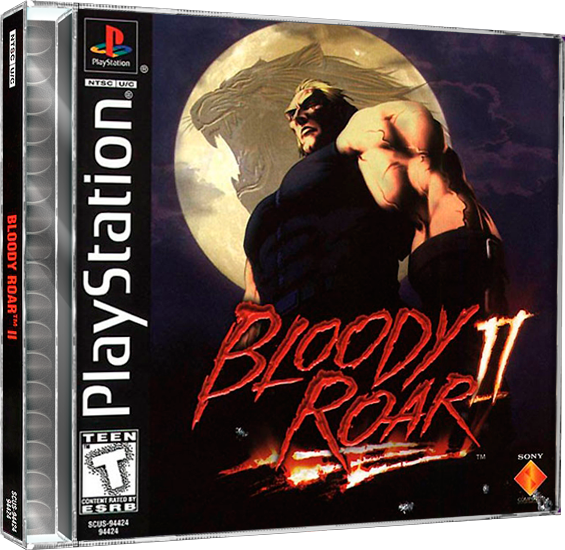 Bloody Roar 2 | NTSC | Playstation | PS1 | En | Reproduction Case and Booklet - NO GAME