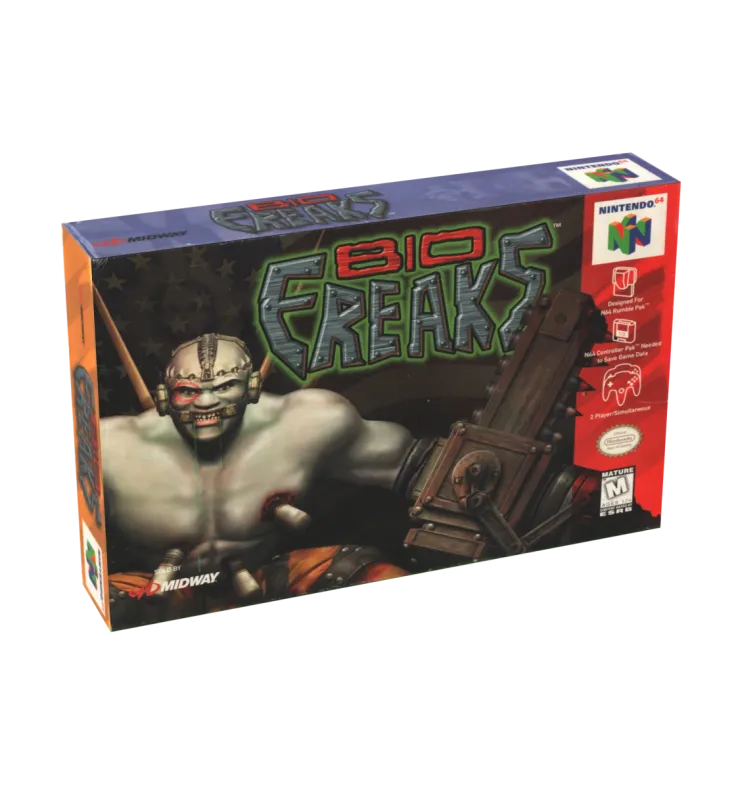 Bio Freaks Reproduction Box