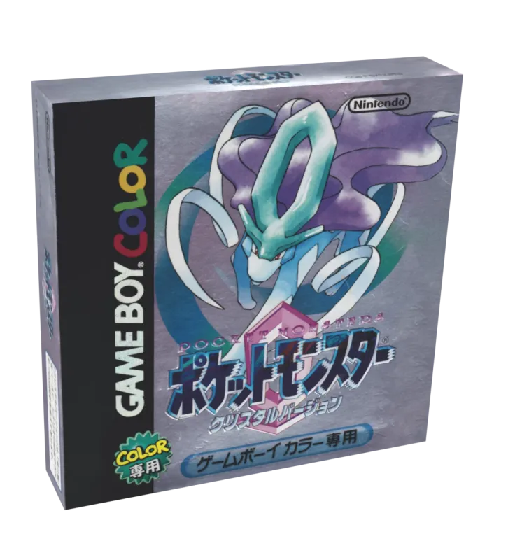 Pocket Monsters Crystal [Custom - Pokemon] Reproduction Box