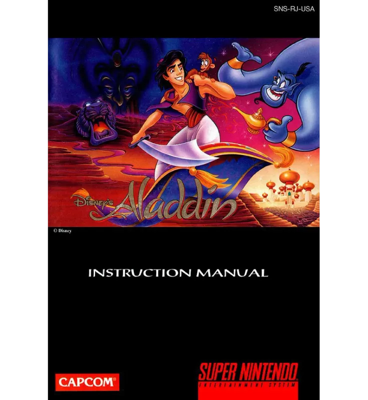 Aladdin Reproduction Manual