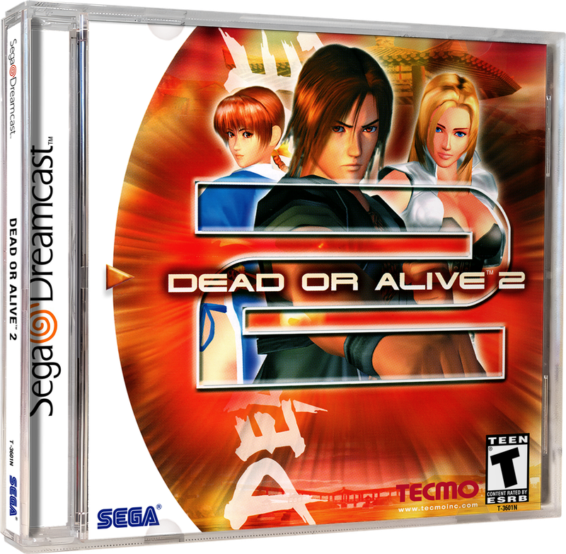 Dead or Alive 2 | NTSC | Dreamcast | DC | En | Reproduction Case and Booklet - NO GAME