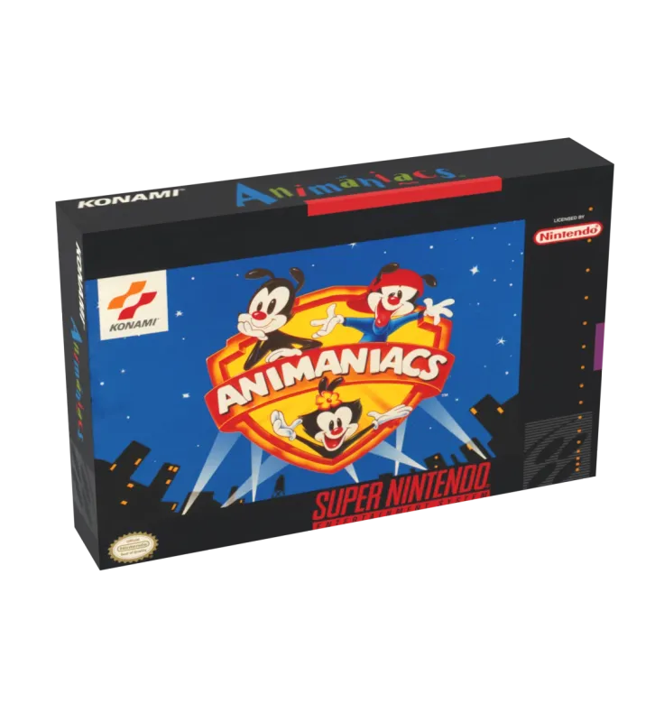 Animaniacs Reproduction Box