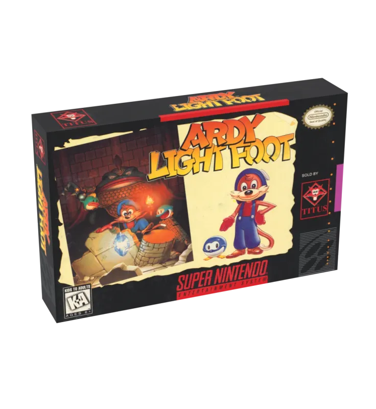 Ardy Lightfoot Reproduction Box