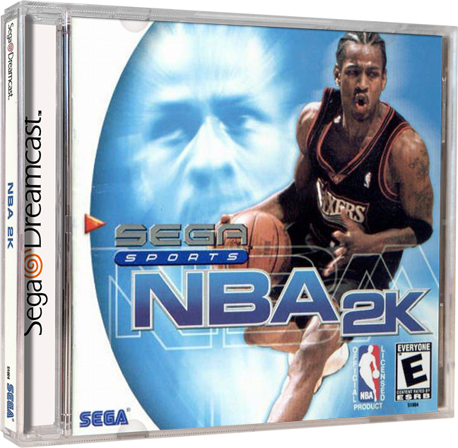 NBA 2K | NTSC | Dreamcast | DC | En | Reproduction Case and Booklet - NO GAME