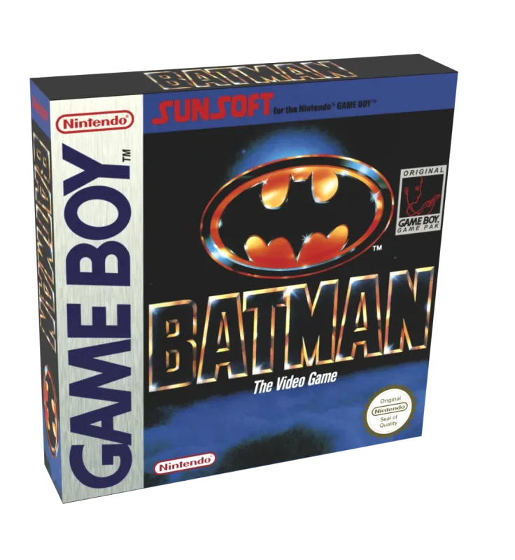 Batman Reproduction Box