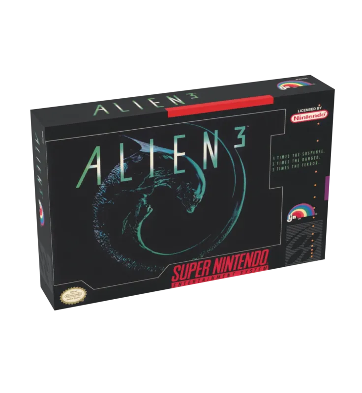 Alien 3 Reproduction Box