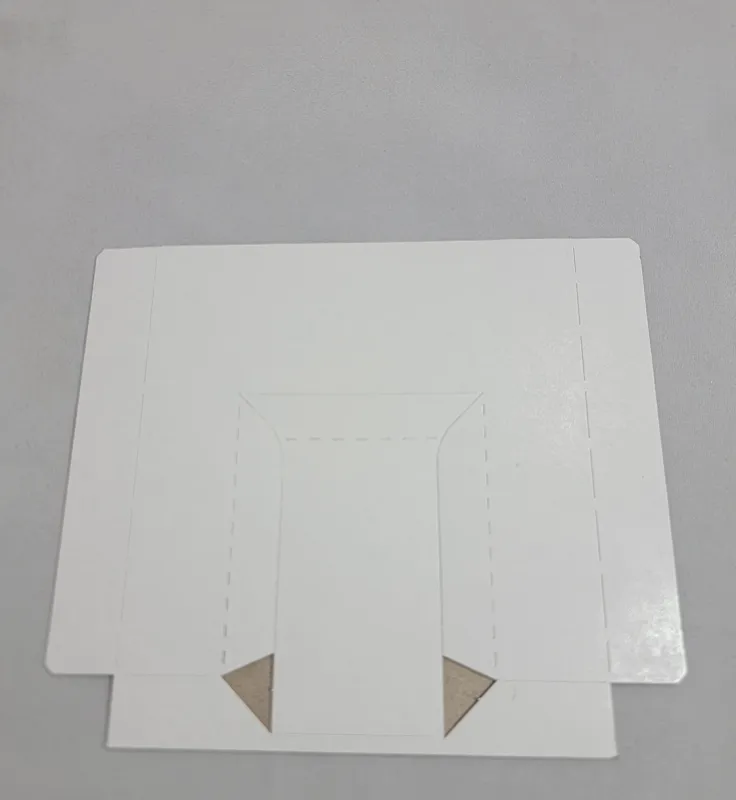 Game Boy Color Inner Cardboard Cartridge Tray