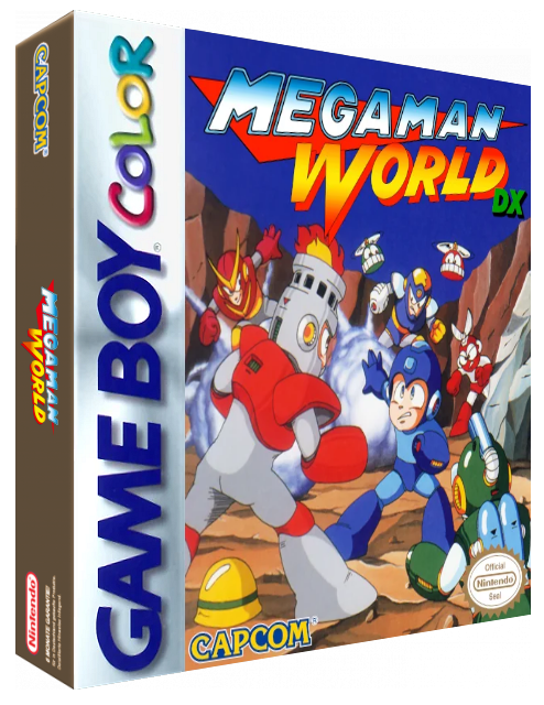 Mega Man DX Reproduction Box