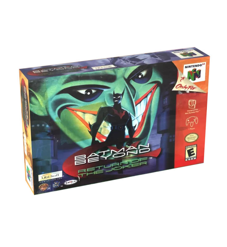Batman Beyond Return of the Joker Reproduction Box