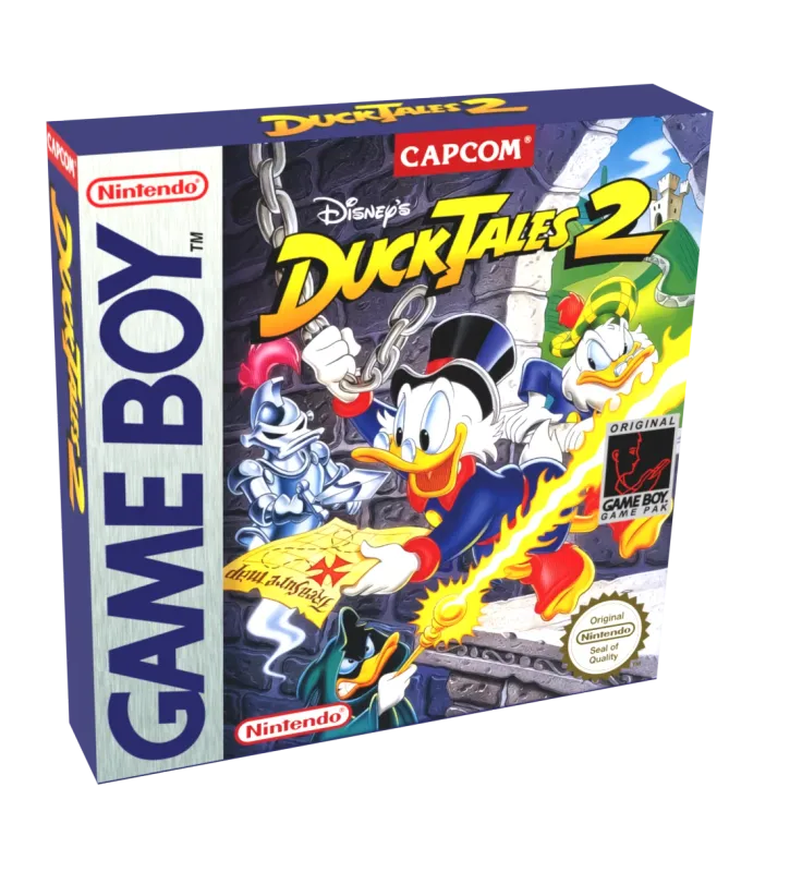 DuckTales 2 Reproduction Box