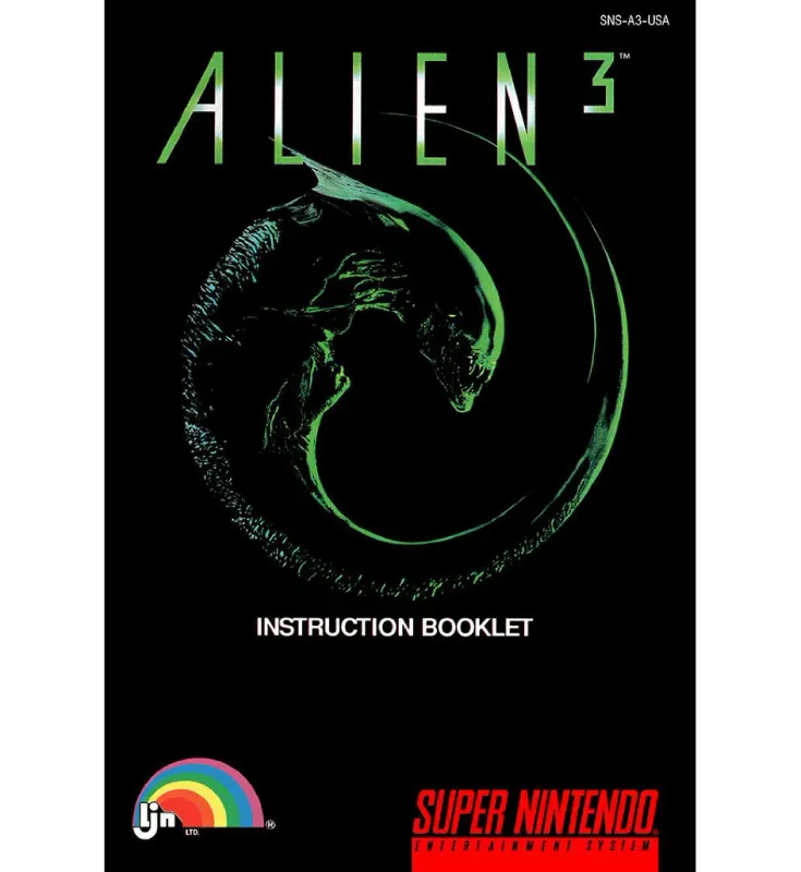 Alien 3 Reproduction Manual