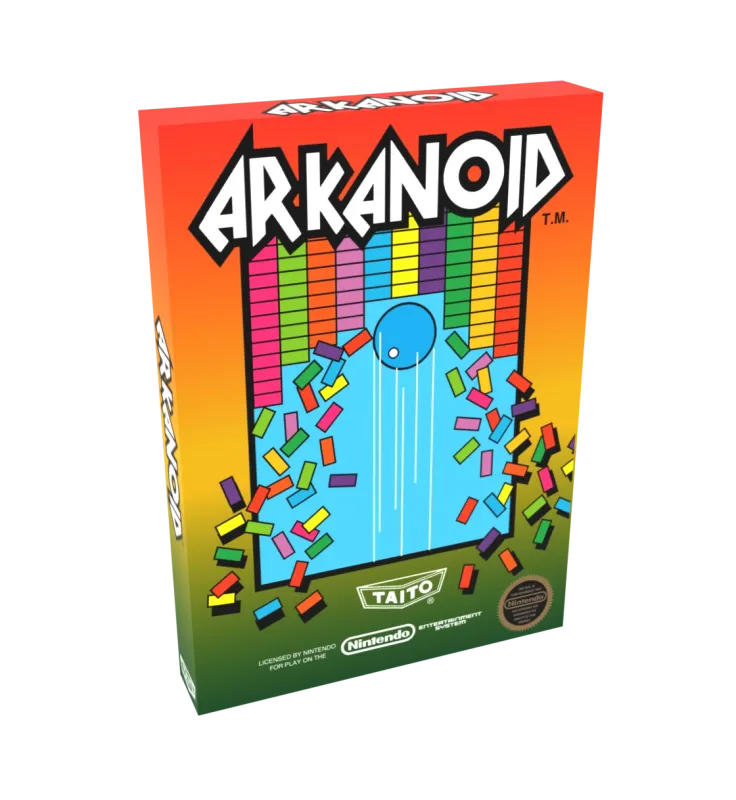 Arkanoid Reproduction Box