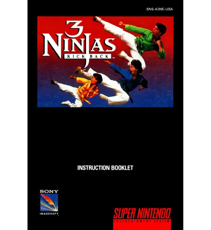 3 Ninjas Kick Back Reproduction Manual