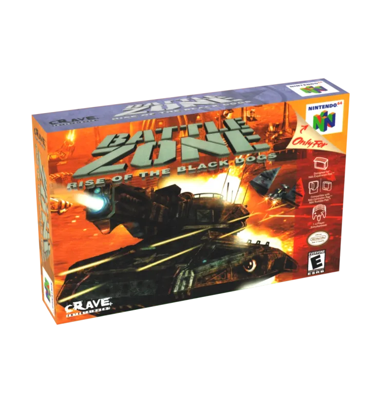 Battle Zone Reproduction Box