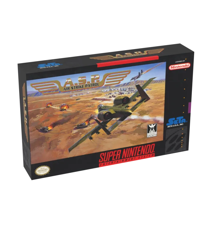 Air Strike Patrol Reproduction Box