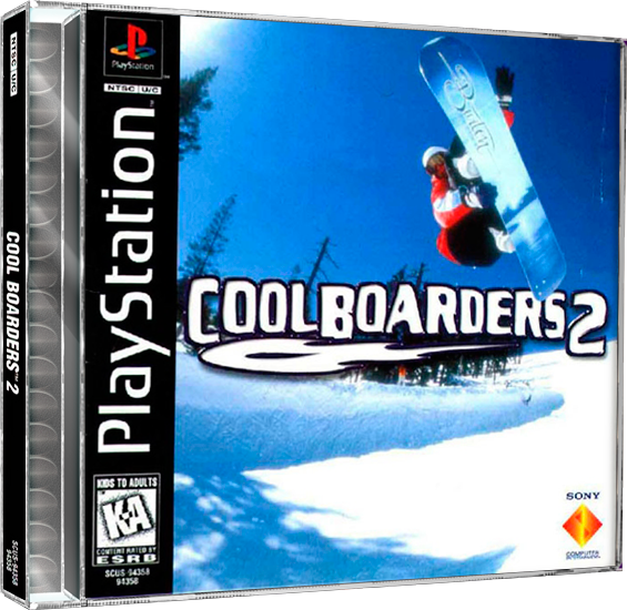 Cool Boarders 2 | NTSC | Playstation | PS1 | En | Reproduction Case and Booklet - NO GAME