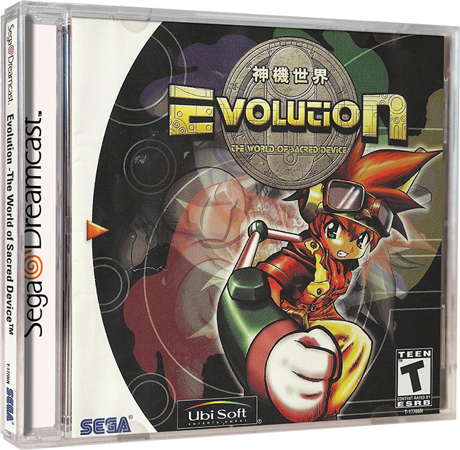Evolution | NTSC | Dreamcast | DC | En | Reproduction Case and Booklet - NO GAME