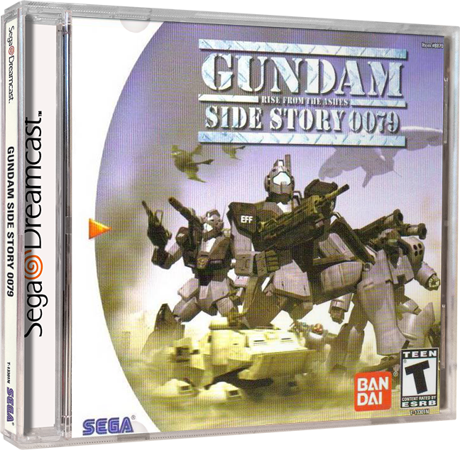 Gundam Side Story | NTSC | Dreamcast | DC | En | Reproduction Case and Booklet - NO GAME