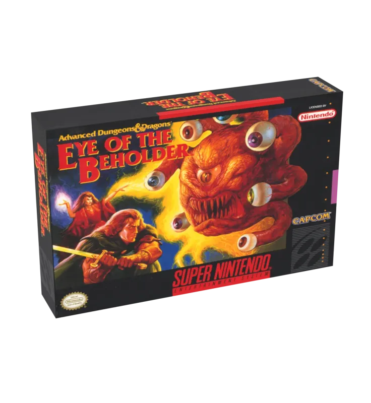Advanced D&amp;D Eye of the Beholder Reproduction Box