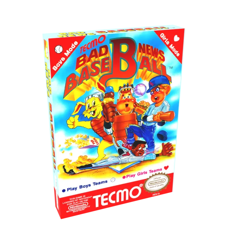 Bad News Baseball Reproduction Box