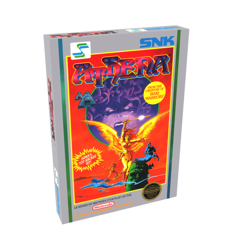 Athena Reproduction Box