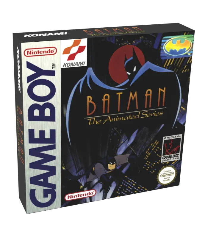 Batman The Animated Series Reproduction Box