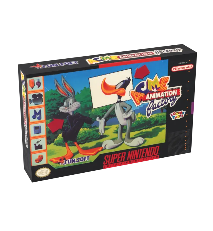 Acme Animation Factory Reproduction Box