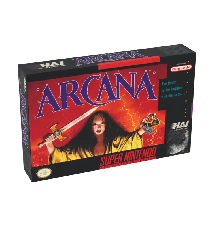 Arcana Reproduction Box