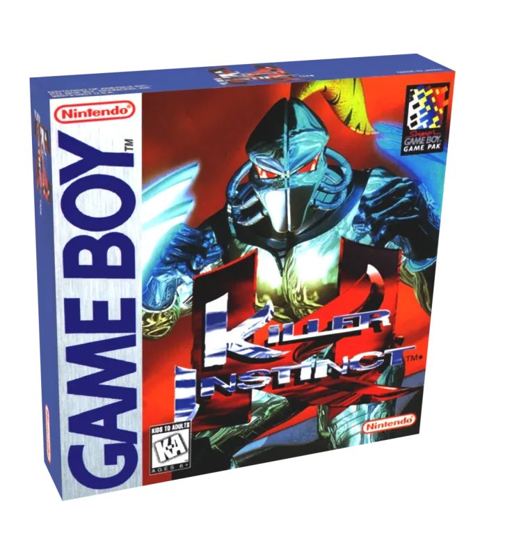 Killer Instinct Reproduction Box