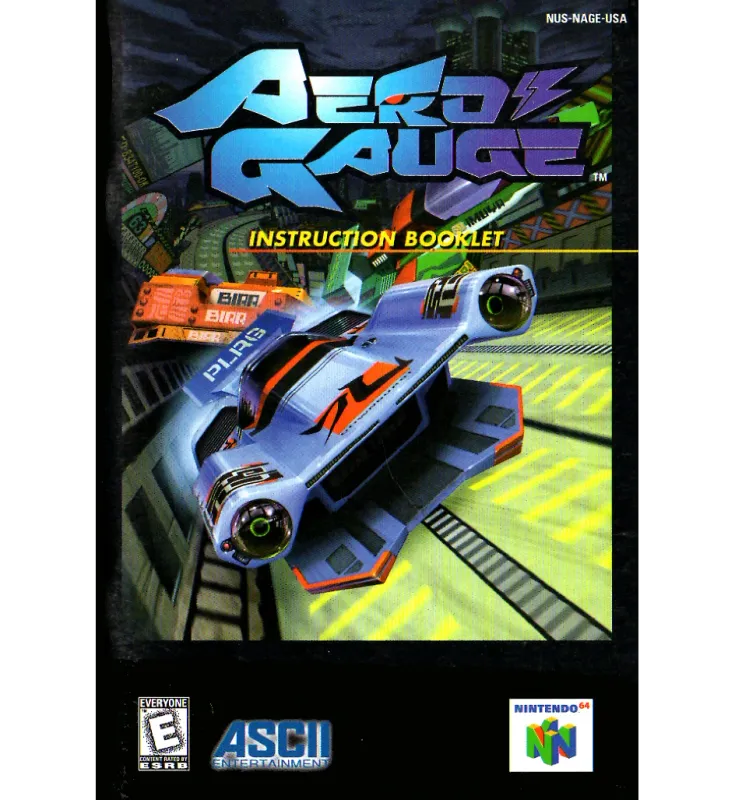 AeroGauge Reproduction Manual