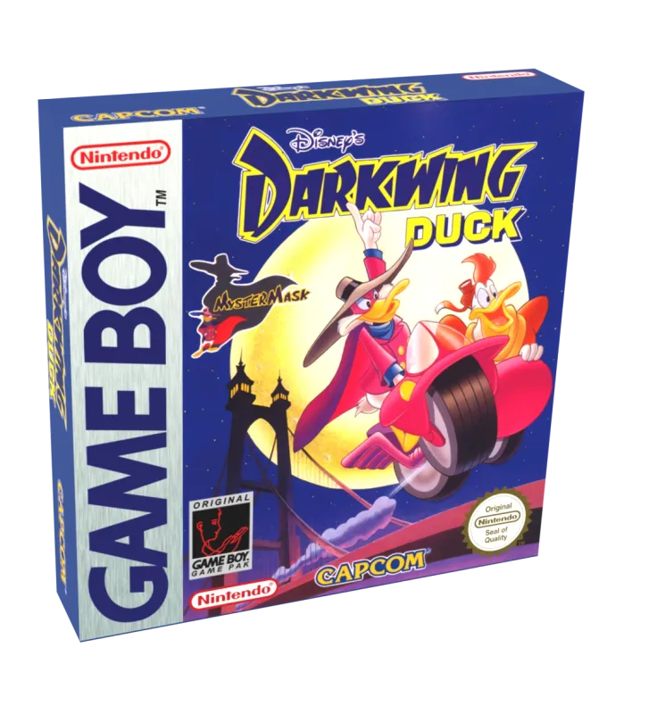 Darkwing Duck Reproduction Box